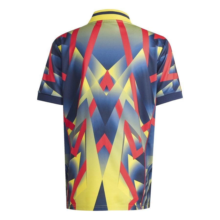 Arsenal T-Shirt Lifestyler - Yellow/Pure Ruby/Night Indigo - Men's-SoccerKits Hub | Buy Soccer Jerseys Online